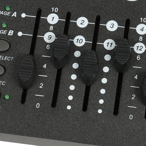 2. Hoe werken DMX-kanalen?