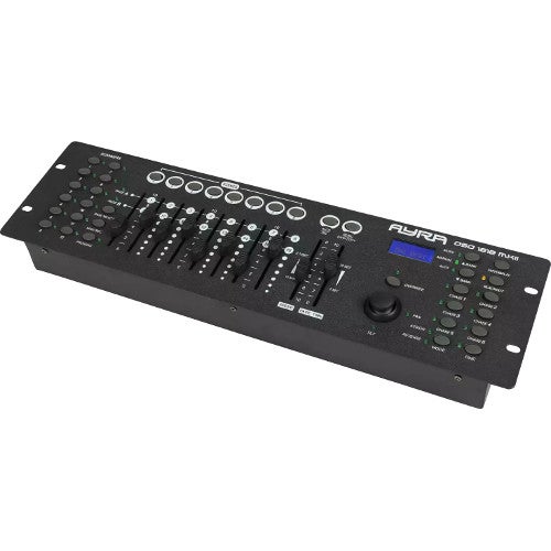 5. Of is een 'echte' DMX-controller een goed idee?