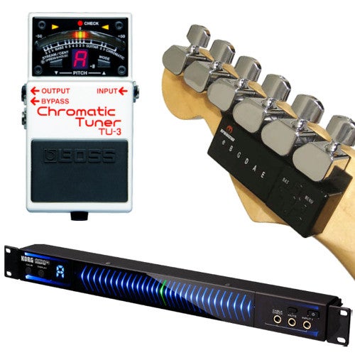 6. Wat zijn stage tuners, rack tuners en robot tuners?